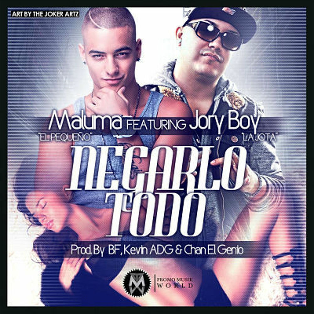 Negarlo Todo (Remix) (Feat. Jory Boy) - Maluma feat. Jory Boy