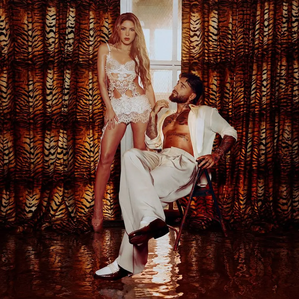 AGUA - Maluma & Shakira