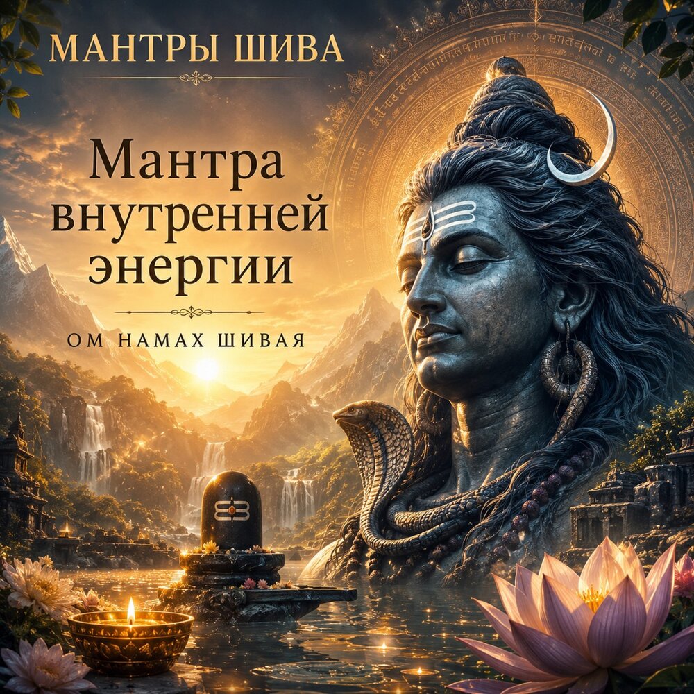 Мантра внутренней энергии - Ом Намах Шивая - Мантры Шива