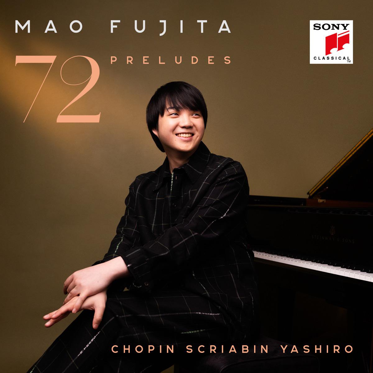 24 Preludes, Op. 11 No. 21 in B-Flat Major Andante - Mao Fujita