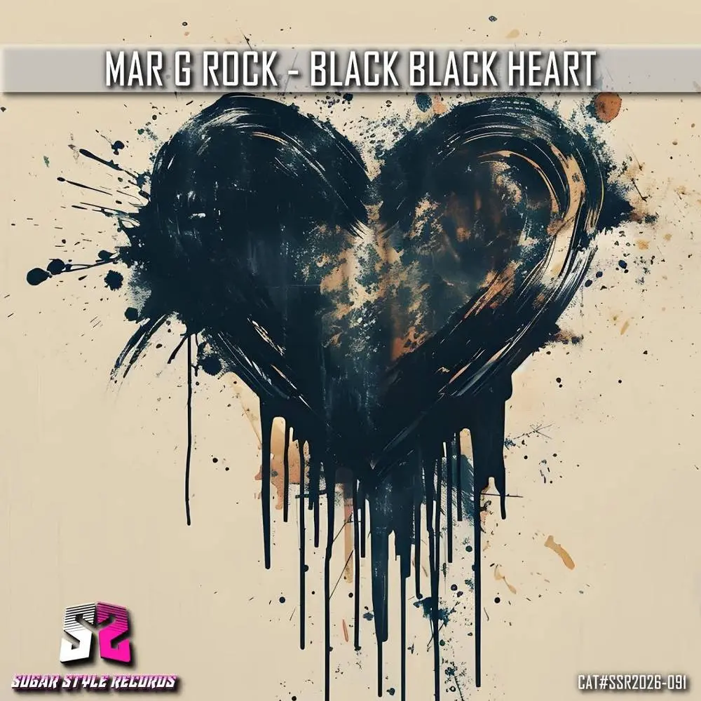Black Black Heart - Mar G Rock