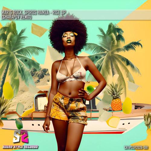 Mar G Rock & Spiros Hamza - Rise Up (Radio Edit, Sharapov Remix)