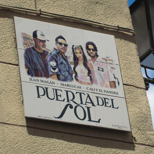 Mar Lucas feat. Juan Magan & Cali Y El Dandee - Puerta Del Sol