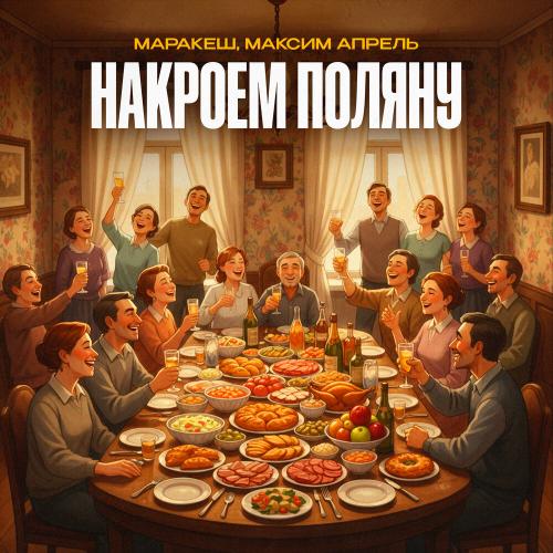 Маракеш, Максим Апрель - Накроем поляну