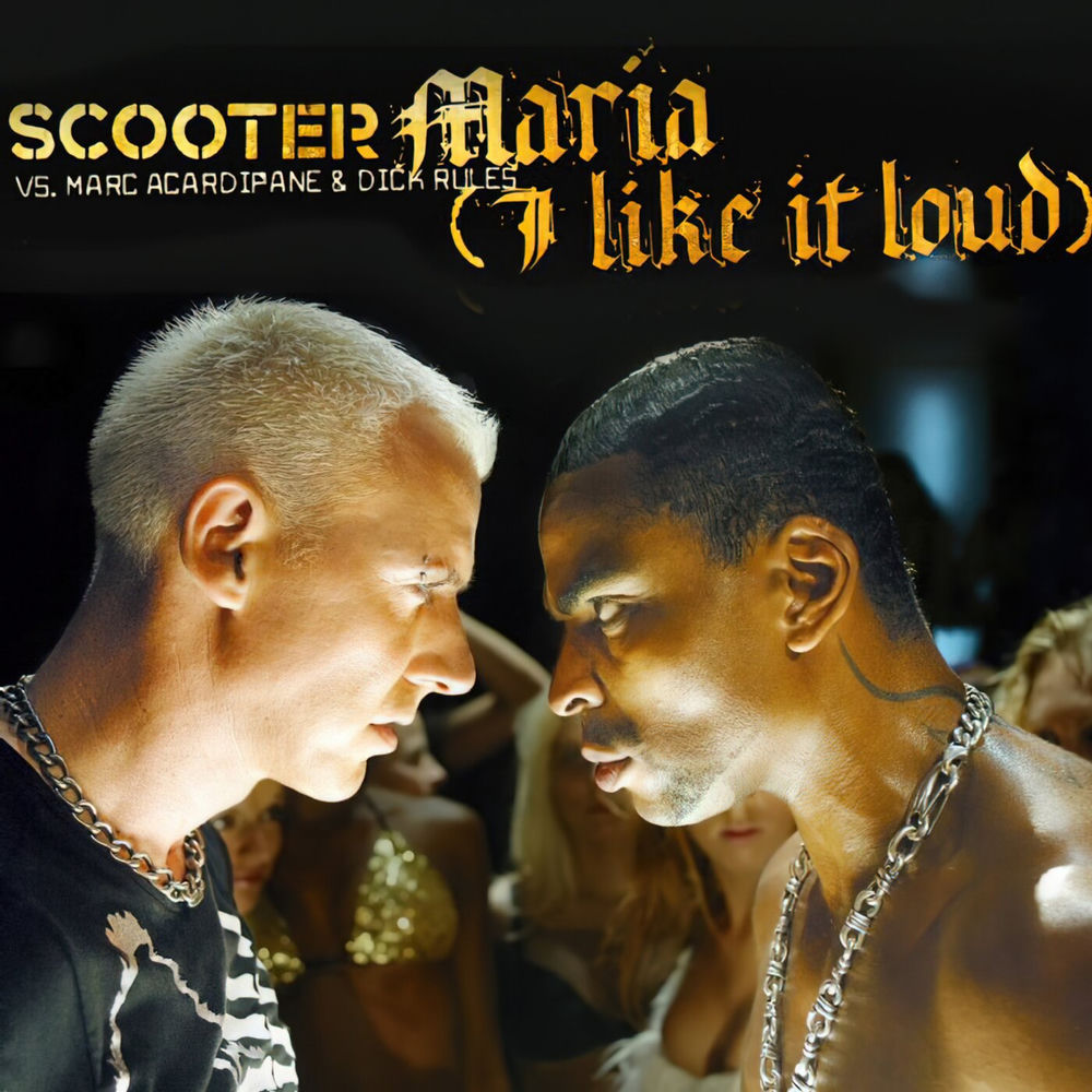 Maria (I Like It Loud) (Radio Edit) - Marc Acardipane, Dick Rules & Scooter