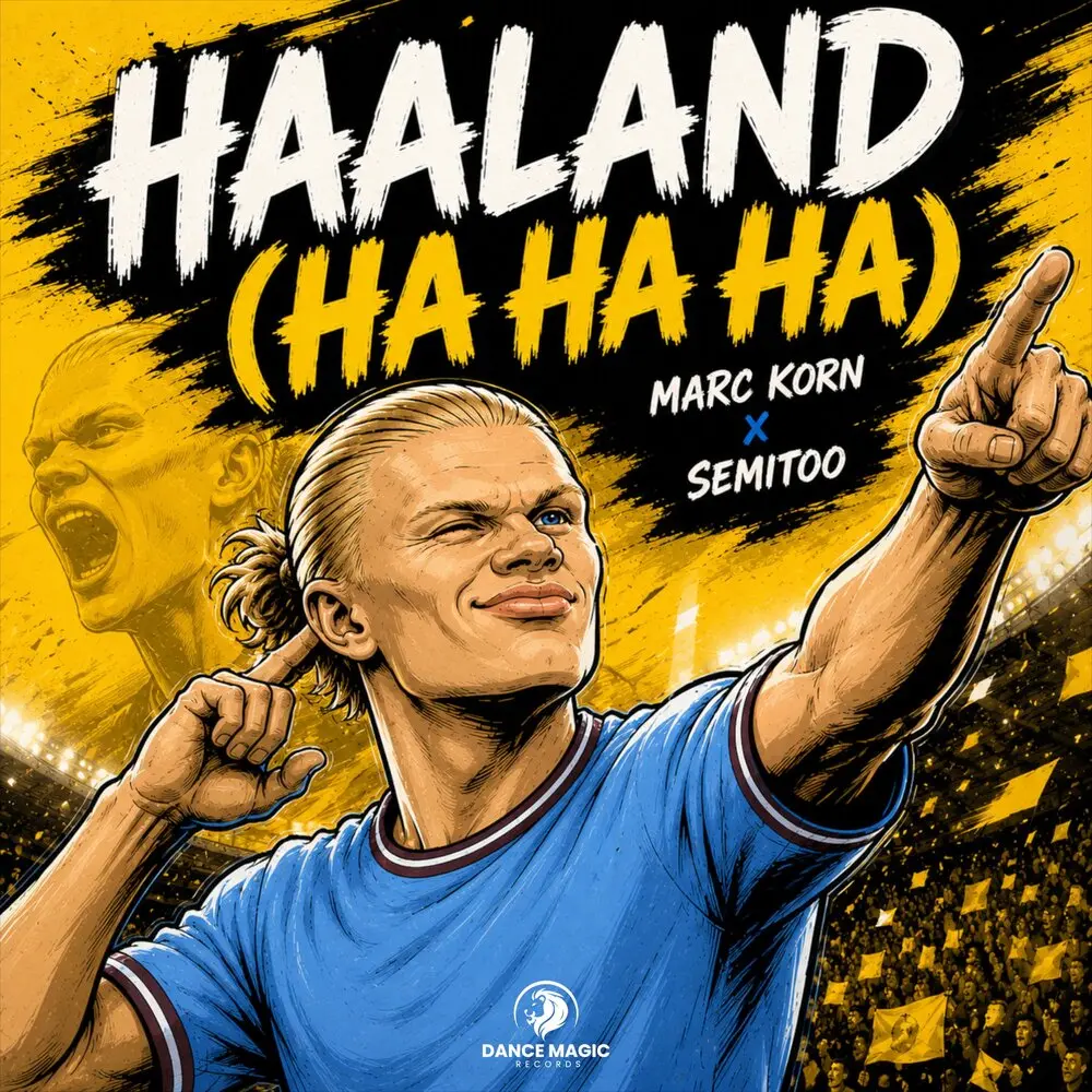 Haaland (Ha Ha Ha) (Extended Mix) - Marc Korn, Semitoo