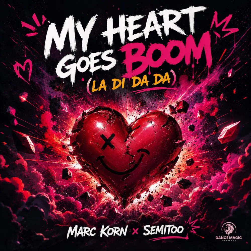 My Heart Goes Boom (La Di Da Da) (Extended Mix) - Marc Korn, Semitoo