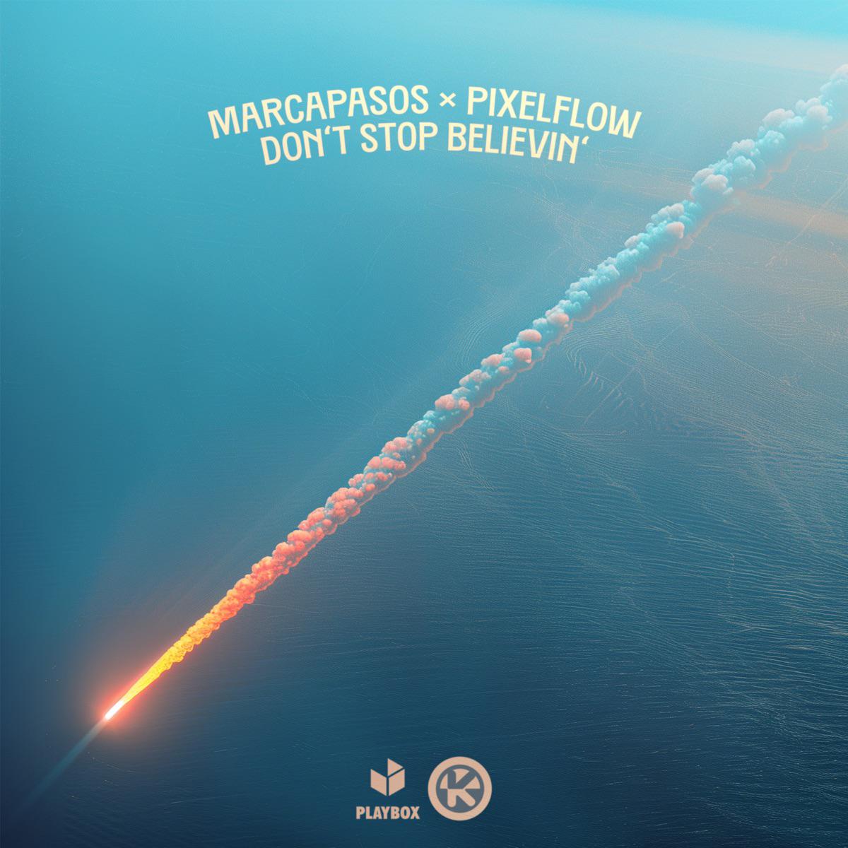 Don't Stop Believin' - Marcapasos & Pixelflow