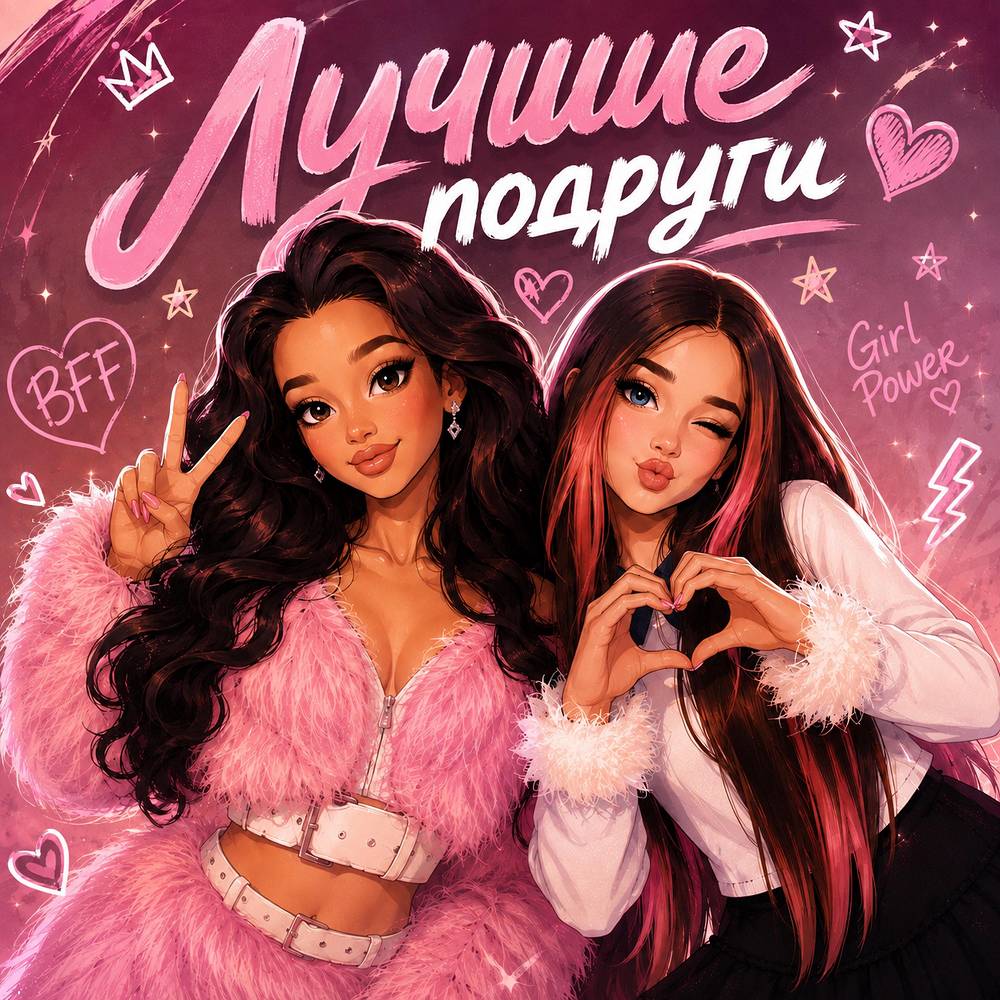 Лучшие подруги - MARI M & Алекса Маруха