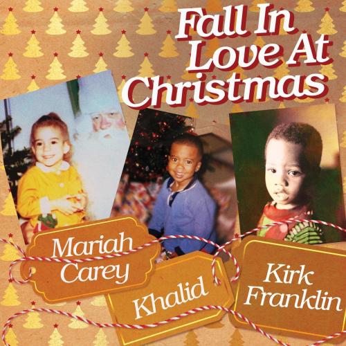 Mariah Carey feat. Khalid & Kirk Franklin - Fall In Love At Christmas