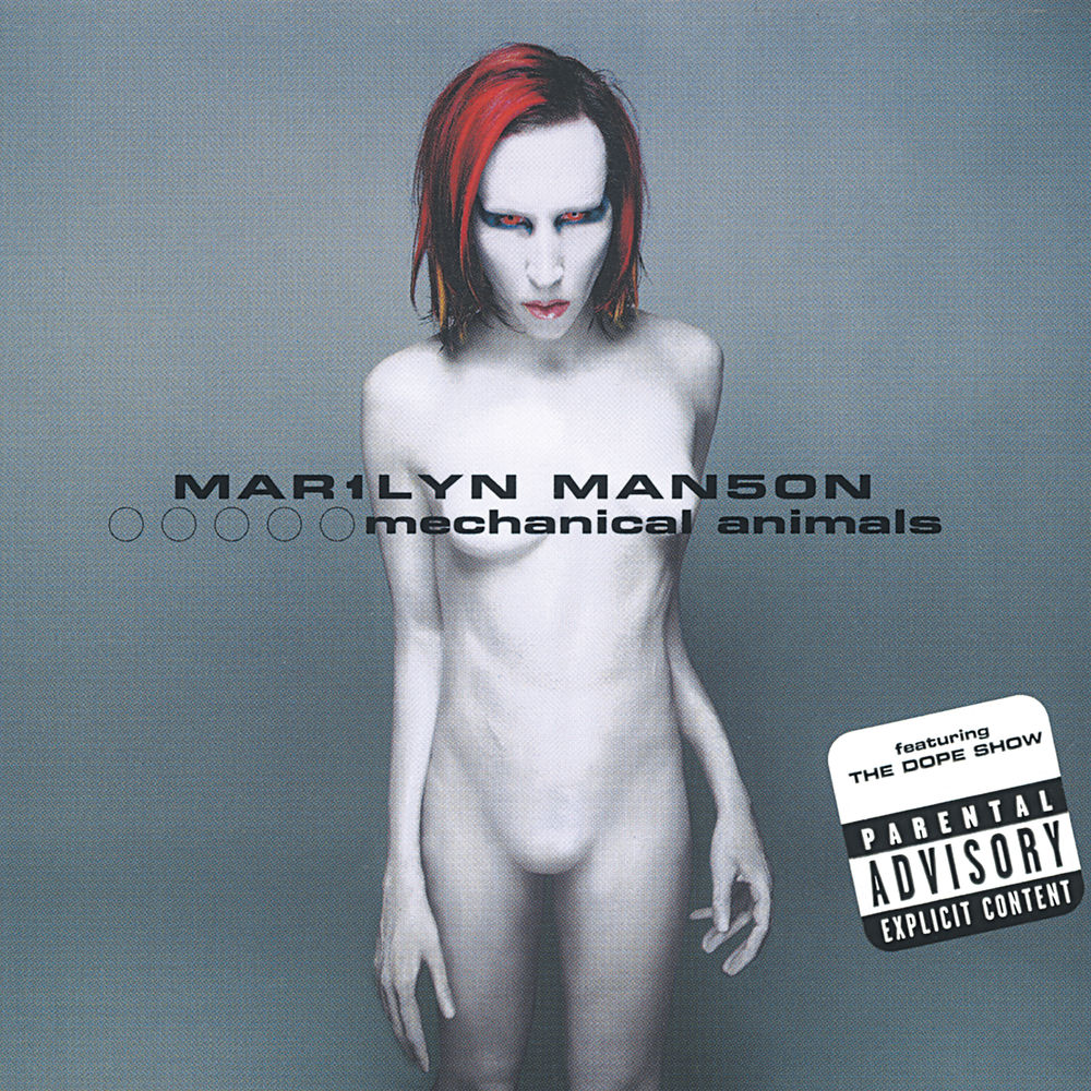 I Don't Like The Drugs (But The Drugs Like Me) - Marilyn Manson