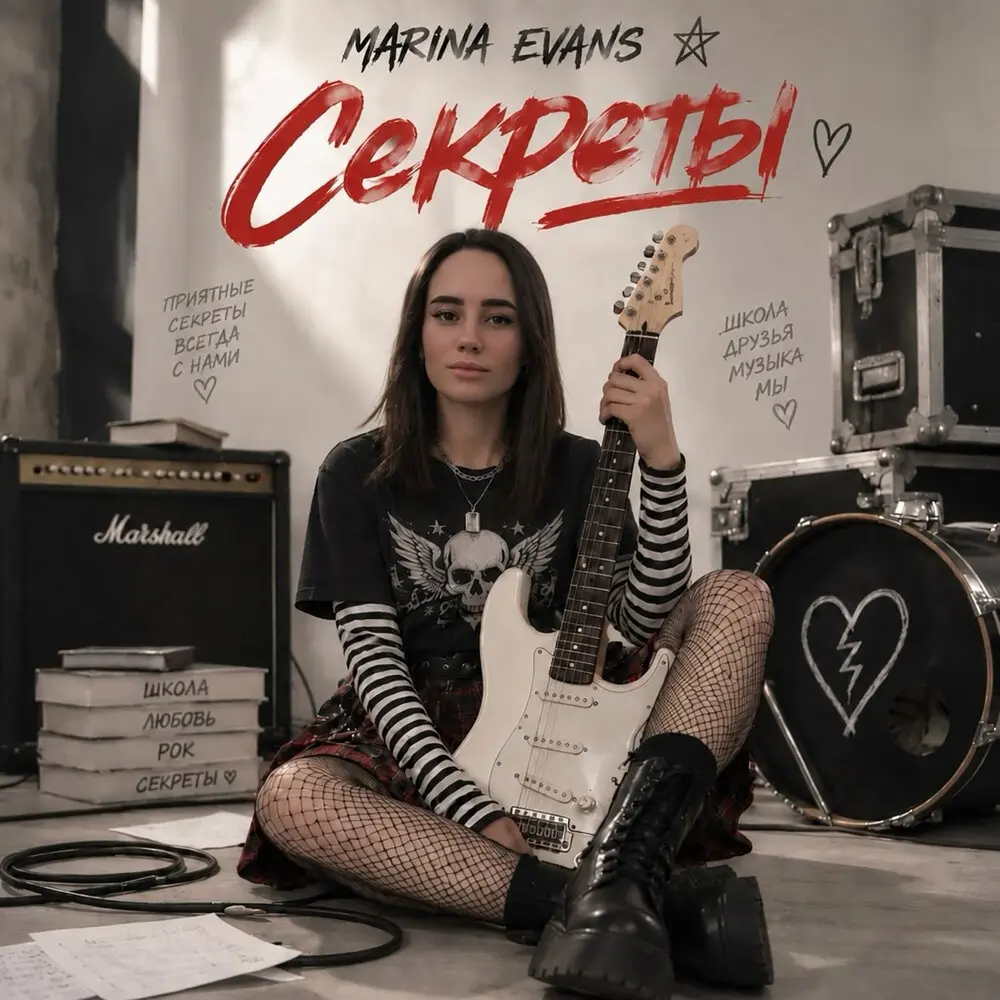Секреты - Marina Evans