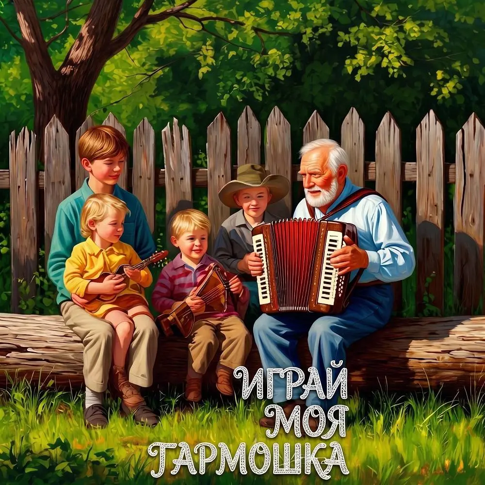 Играй моя гармошка - Марина Петровская