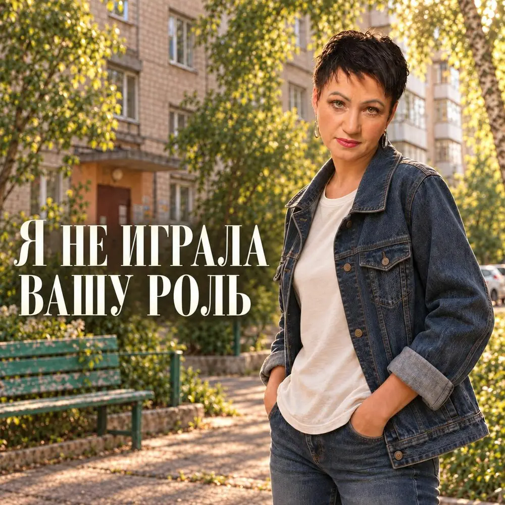 Я не играла вашу роль - Марина Захарова
