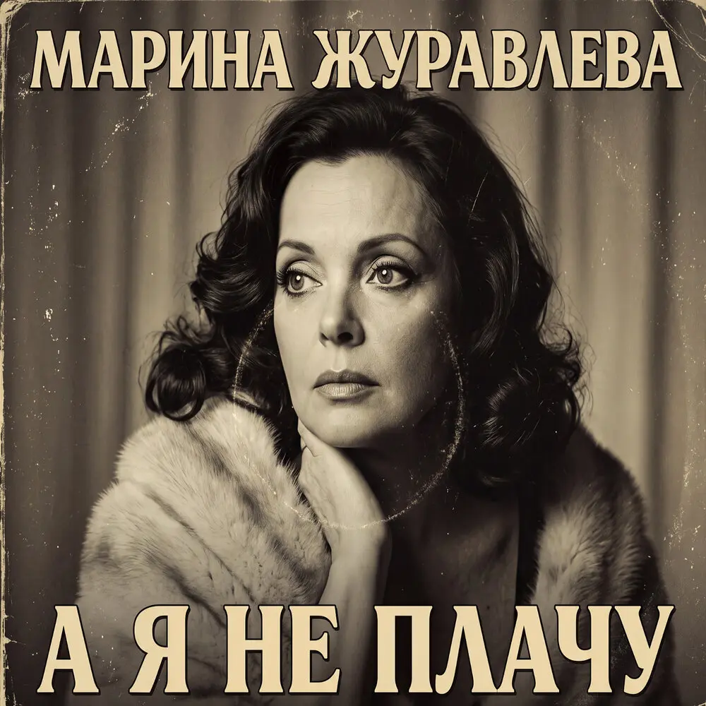 А я не плачу - Марина Журавлёва