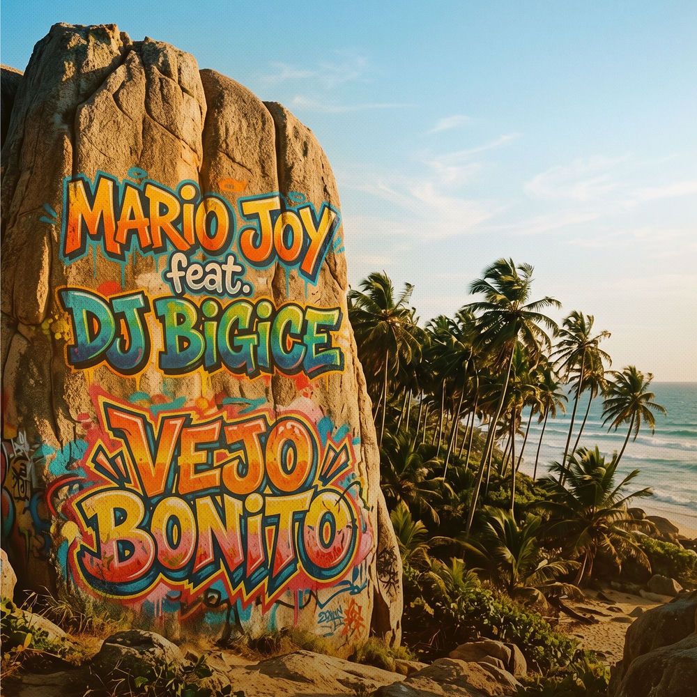 Vejo Bonito - Mario Joy feat. DJ Bigice