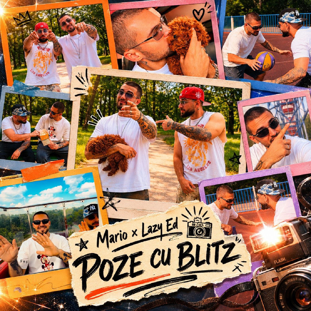 Poze Cu Blitz - Mario & Lazy Ed