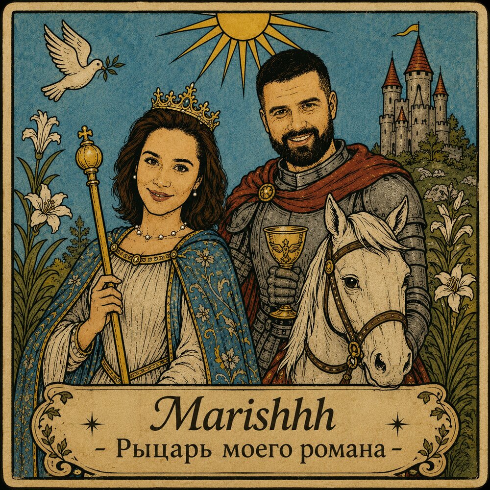 Рыцарь моего романа - Marishhh