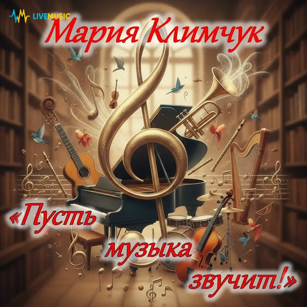 Пусть музыка звучит - Мария Климчук