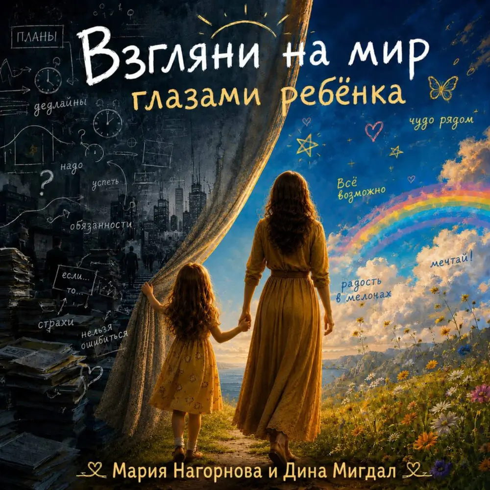 Взгляни на мир глазами ребёнка - Мария Нагорнова, Дина Мигдал