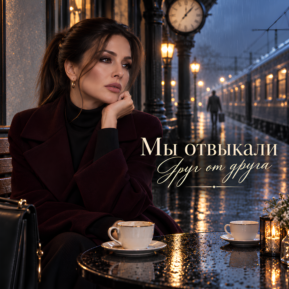 Мы отвыкали друг от друга - Мария Васнецова