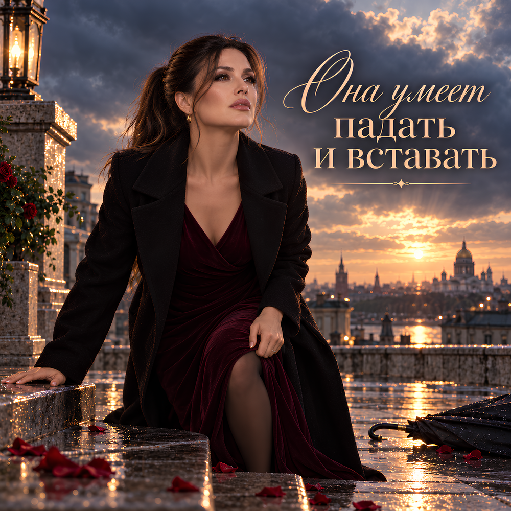 Она умеет падать и вставать - Мария Васнецова