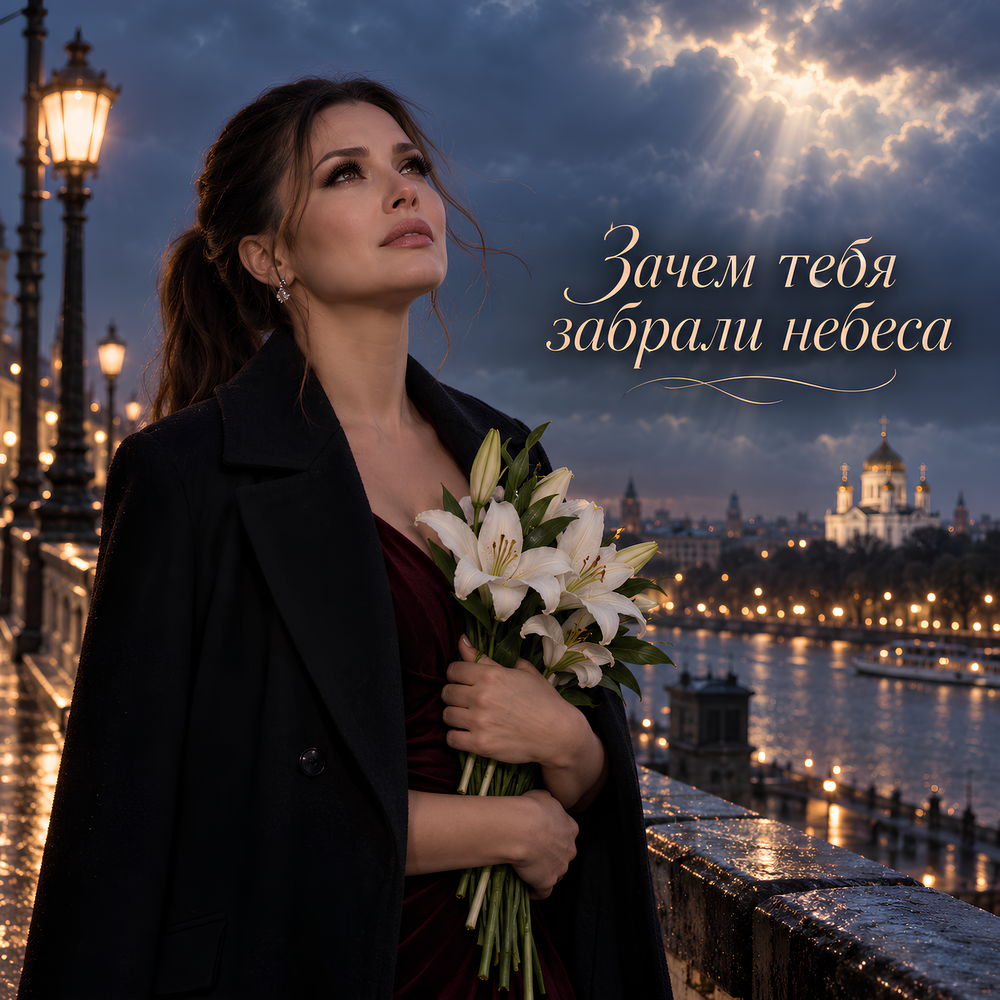 Зачем тебя забрали небеса - Мария Васнецова
