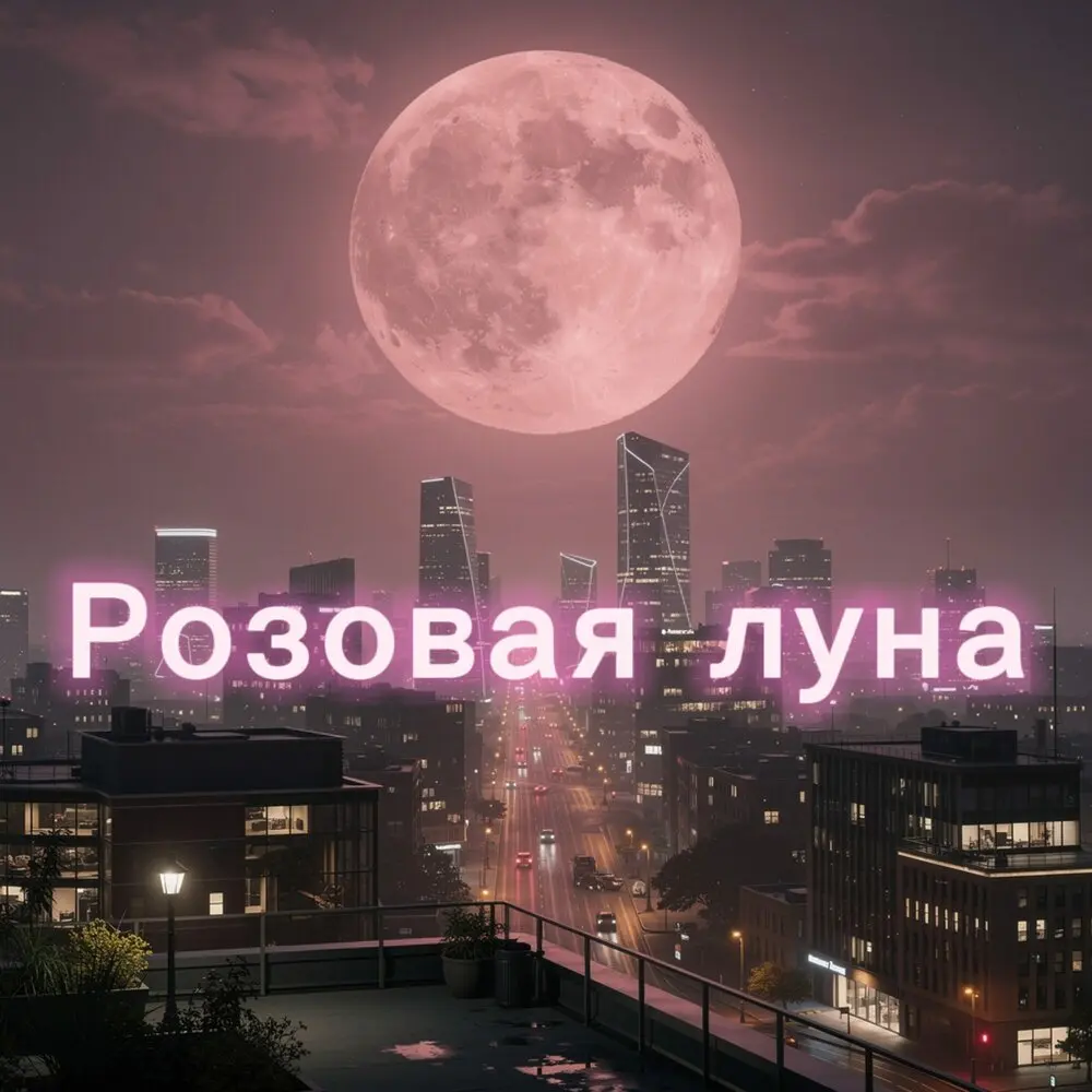 Розовая луна - МарияСим