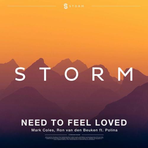 Mark Coles & Ron Van Den Beuken feat. Polina Vita - Need To Feel Loved