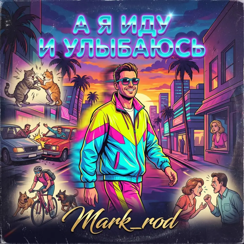 А я иду и улыбаюсь - Mark_rod
