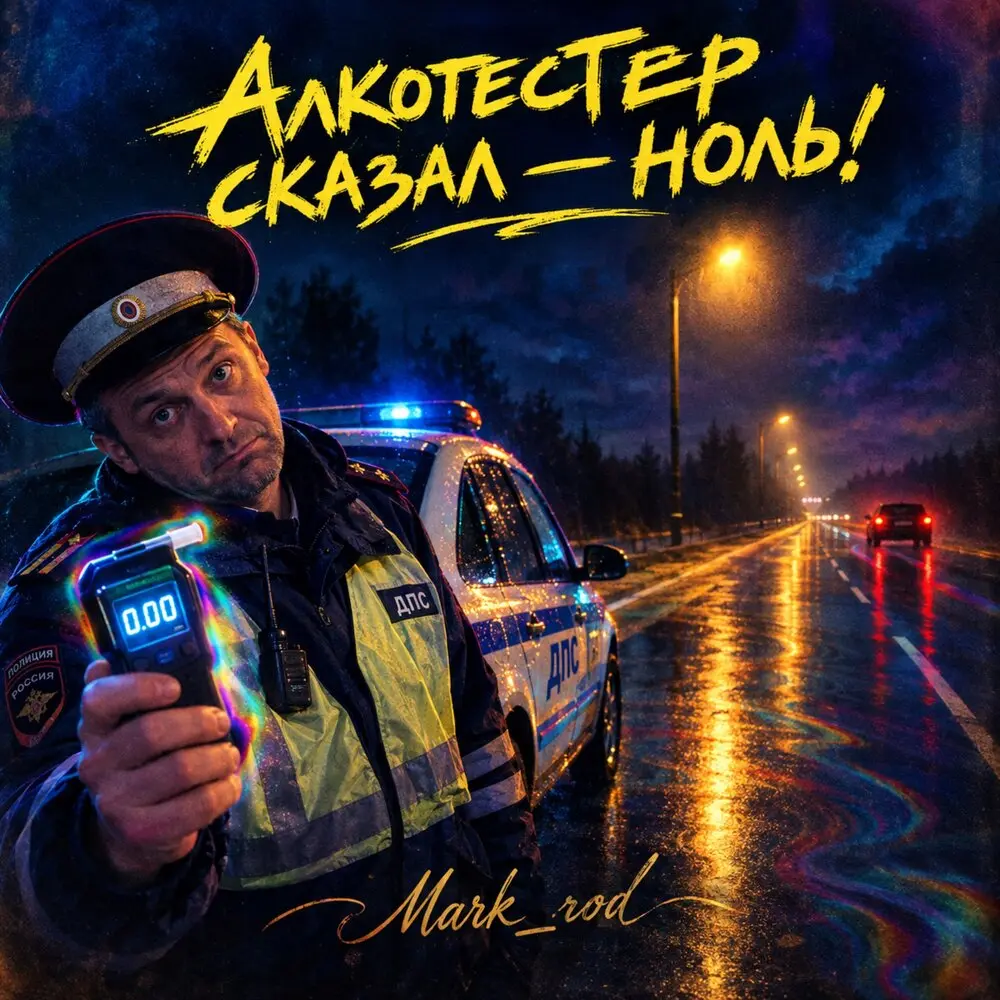 Алкотестер сказал - ноль! - Mark_rod