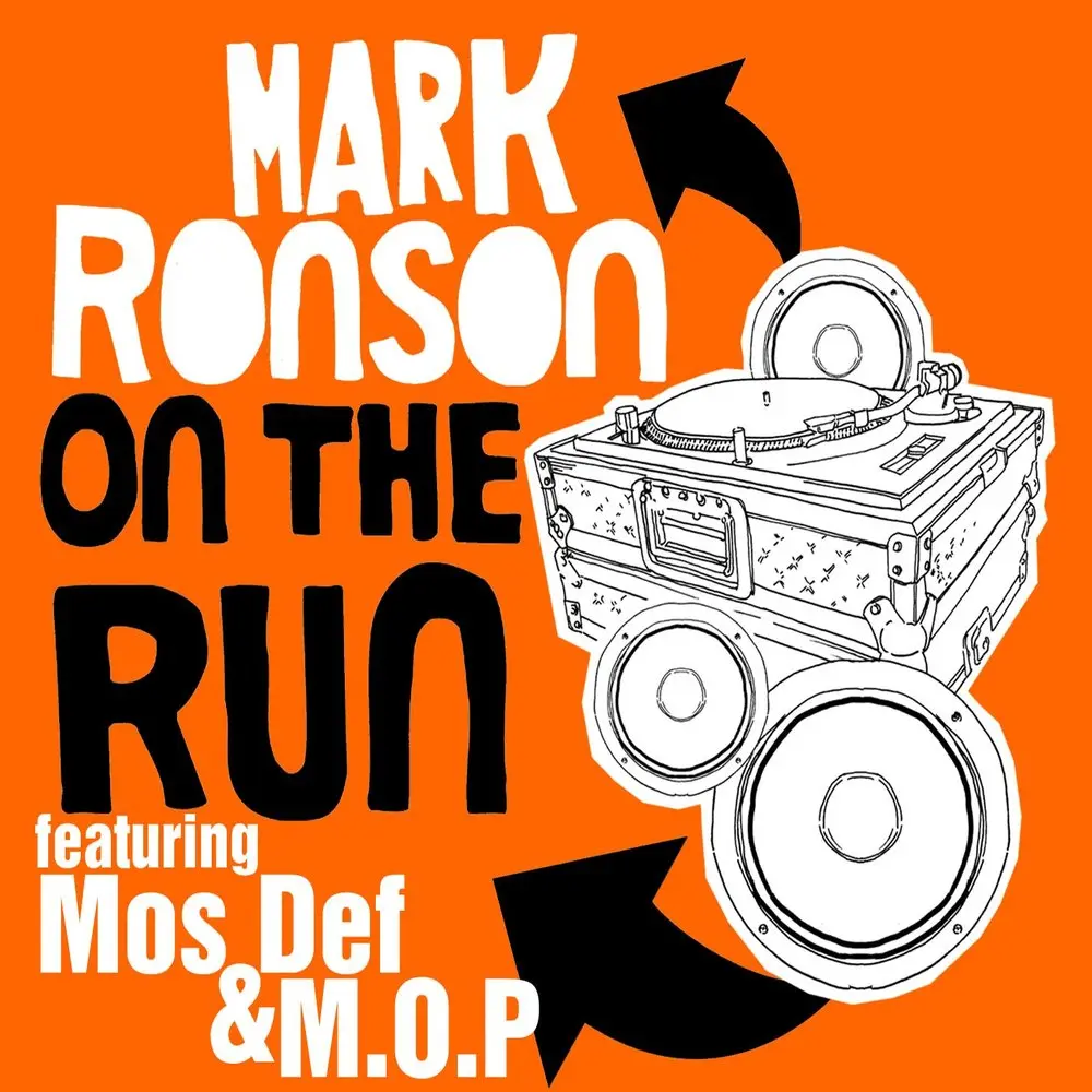 On the Run (Radio Edit; feat. Mos Def & M.O.P.) - Mark Ronson, Mos Def, M.O.P