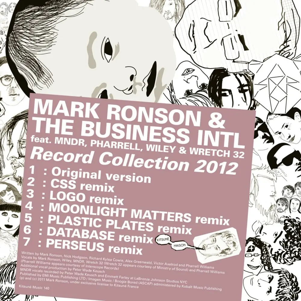 Record Collection 2012 (Logo Remix) - Mark Ronson, The Business Intl., Logo, Pharrell Williams, Wiley, MNDR