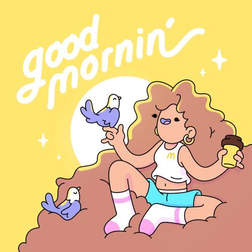 Marley Bleu, Pharrell Williams & DOODLES - Good Mornin'