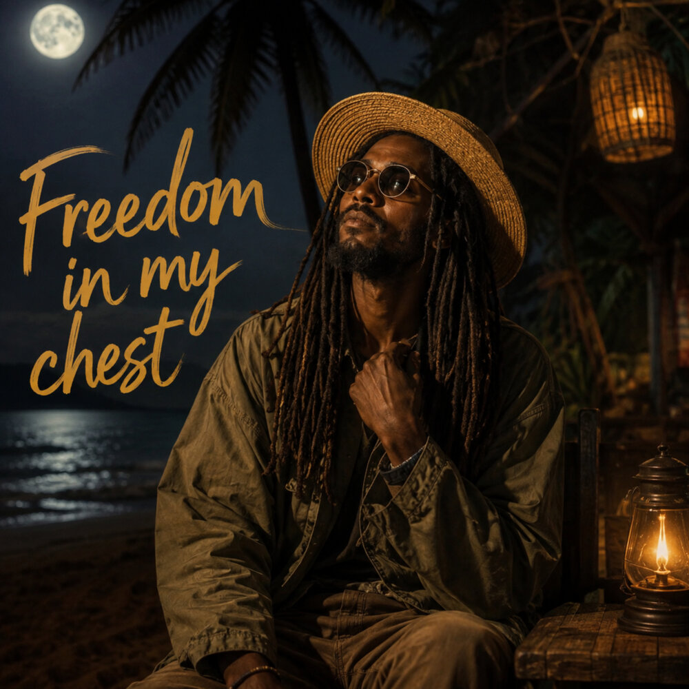 Freedom in My Chest - Marley Bobyan
