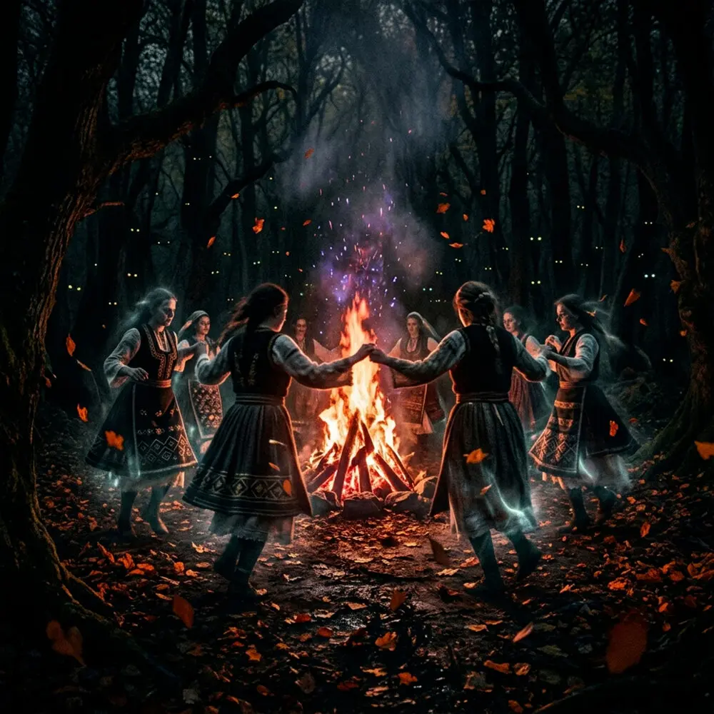 Step Into the Firelight - Marmy Love