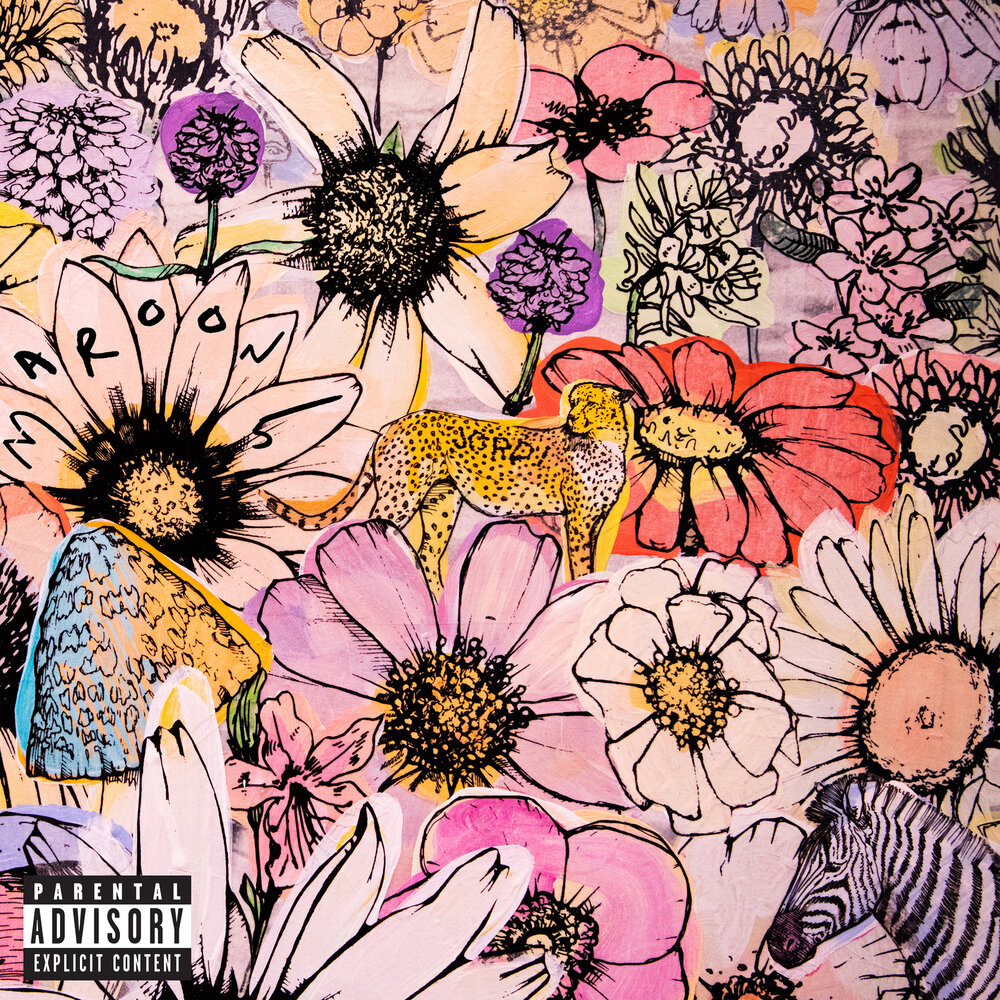 Echo - Maroon 5, blackbear