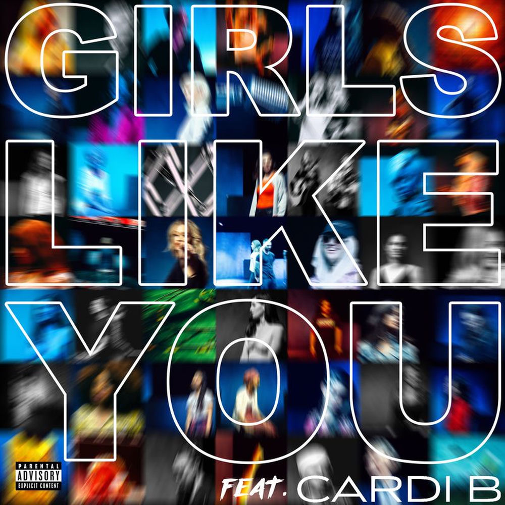 Maroon 5 feat. Cardi B - Girls Like You (Cardi B Version)