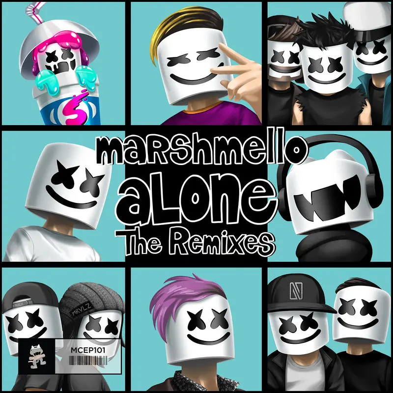 Alone (Luca Lush Remix) - Marshmello