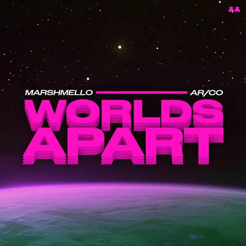 Worlds Apart - Marshmello & AR_CO