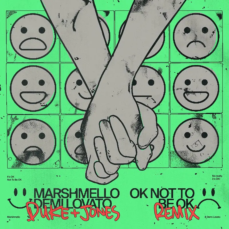 Ok Not To Be Ok (Duke & Jones Remix) - Marshmello, Demi Lovato & Duke & Jones