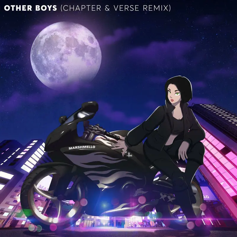 Other Boys (Chapter & Verse Remix) - Marshmello, Dove Cameron & Chapter & Verse