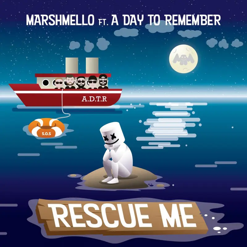 Rescue Me (Feat. A Day To Remember) - Marshmello feat. A Day to Remember