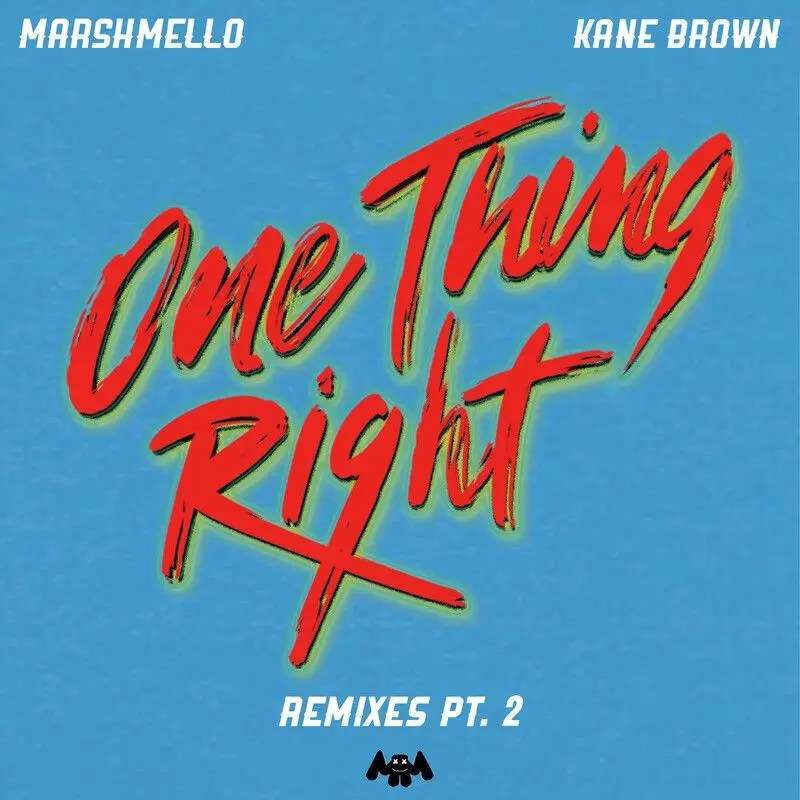 One Thing Right (Ruhde Remix) - Marshmello & Kane Brown feat. Ruhde