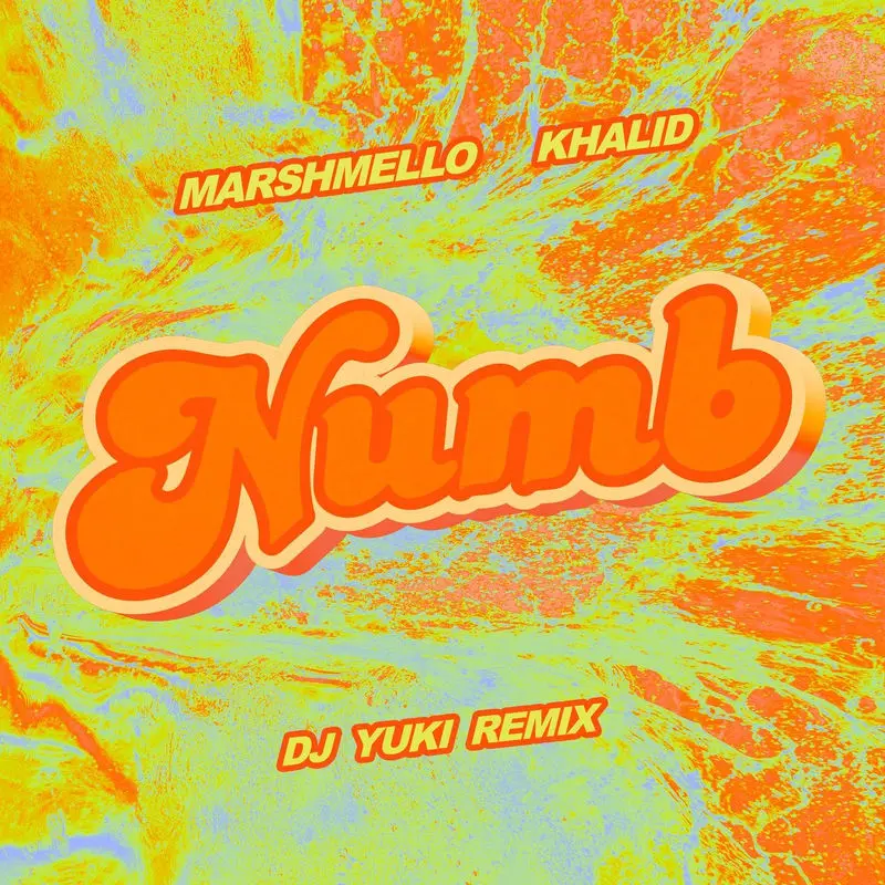 Numb (Dj Yuki Remix) - Marshmello, Khalid & DJ YUKI