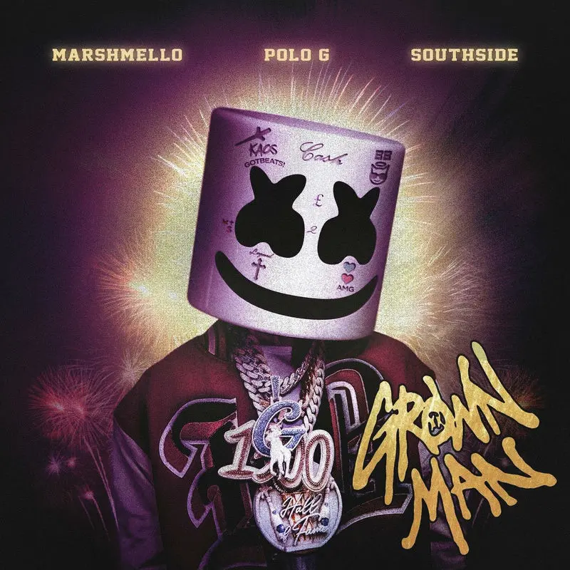 Grown Man - Marshmello, POLO G & Southside