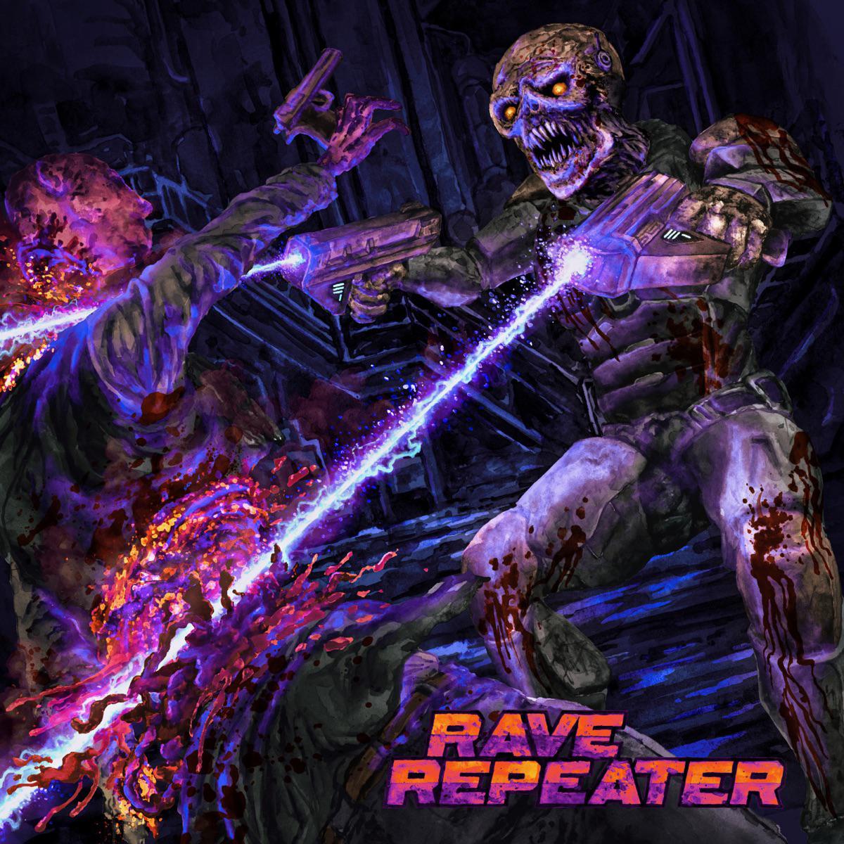 Rave Repeater - Marshmello & Space Laces