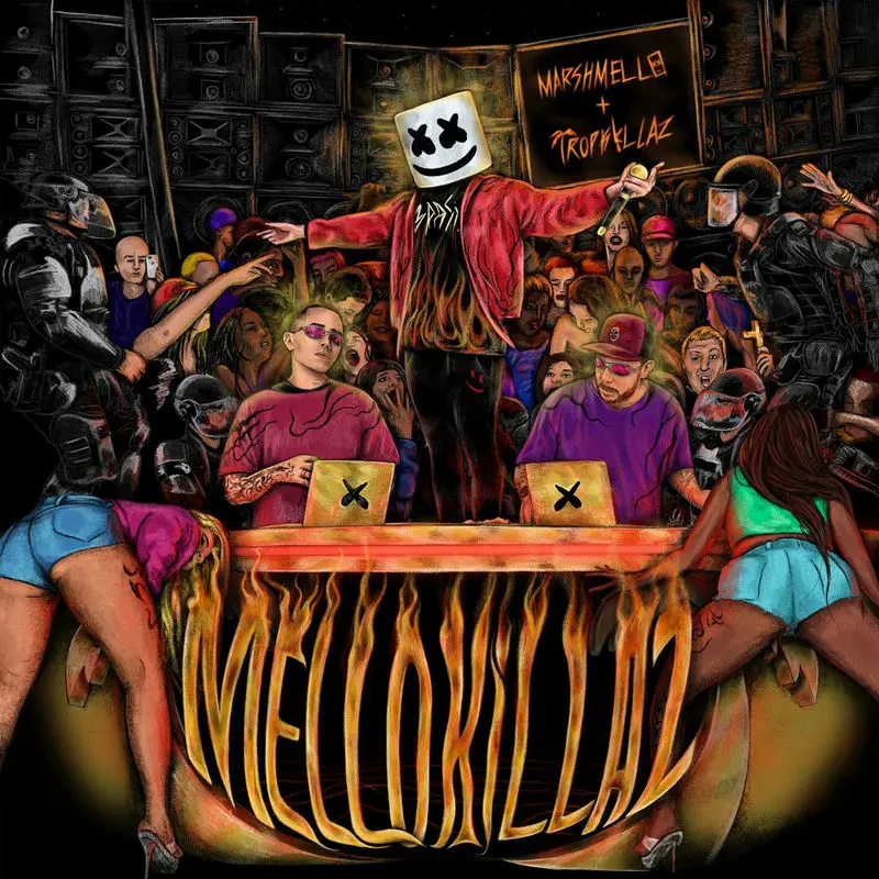 Popola (Feat. Mc Dricka) - Marshmello, Tropkillaz & Tokischa feat. Mc Dricka