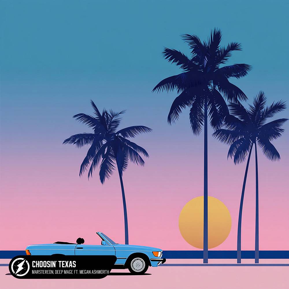 Choosin' Texas (feat. Megan Ashworth) - MARSTEREON & Deep Mage