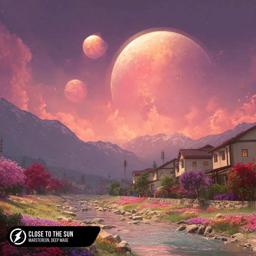 Close To The Sun - MARSTEREON, Deep Mage
